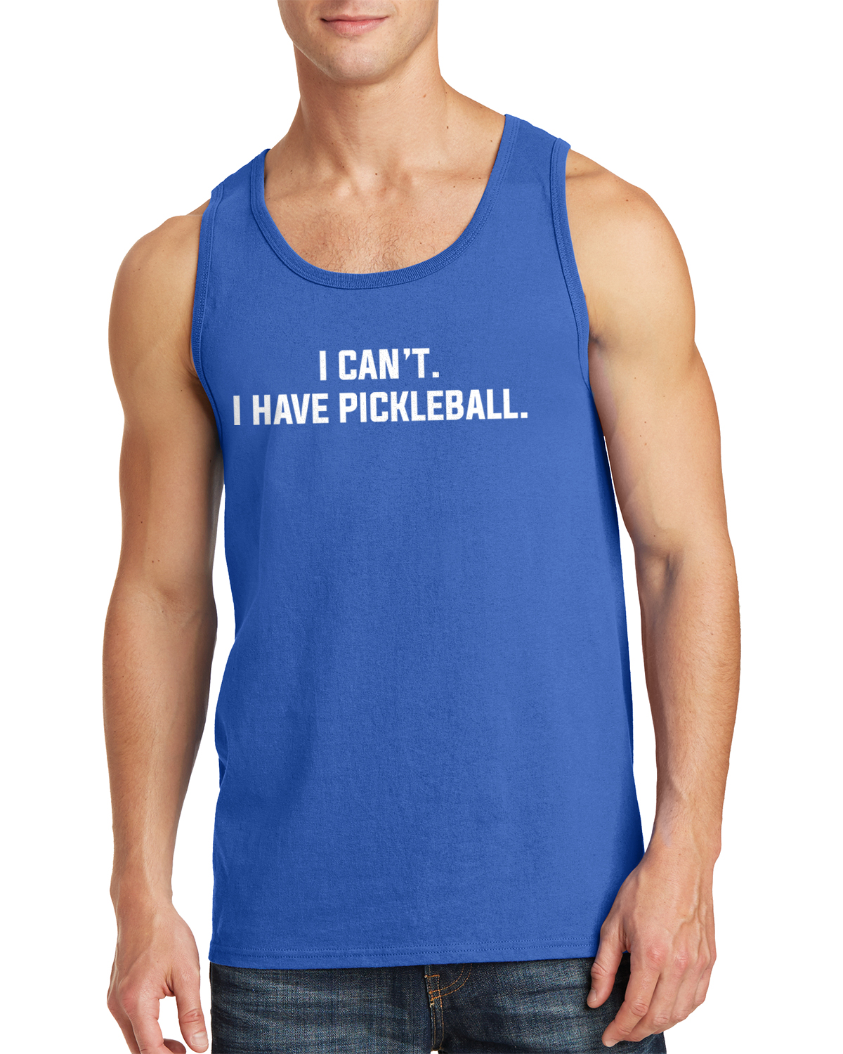 I Can't I Have Pickleball Women's T-Shirt Funny Slogan