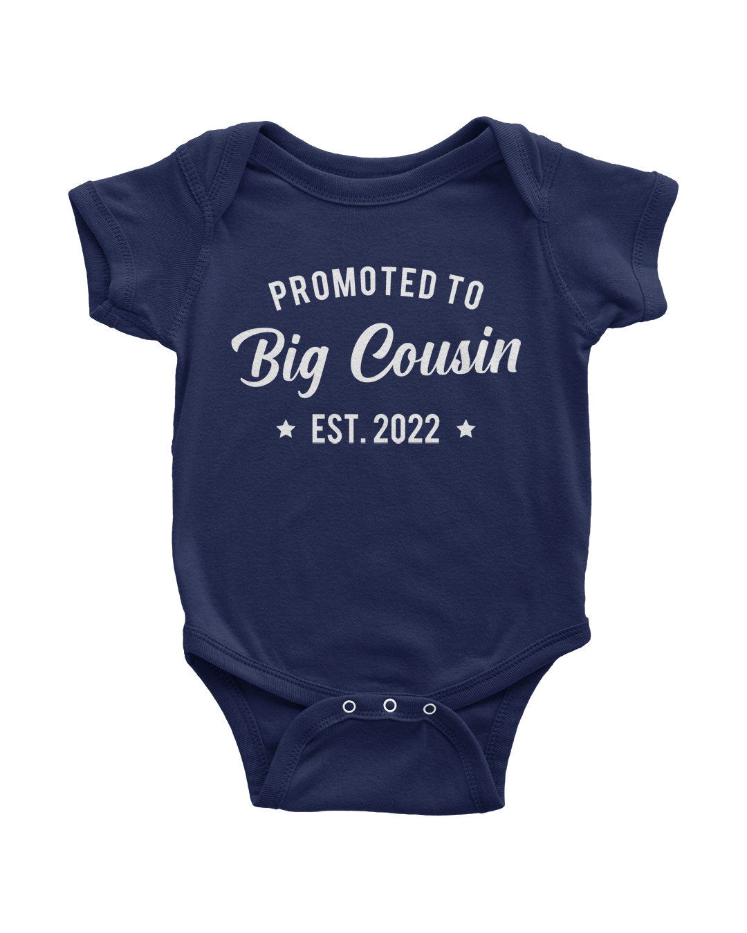 9-12 Months I am The Big Cousin Baby Vest Gift Cute Grow Funny Bodysuit Romper Girl Design Newborn Gift Idea 