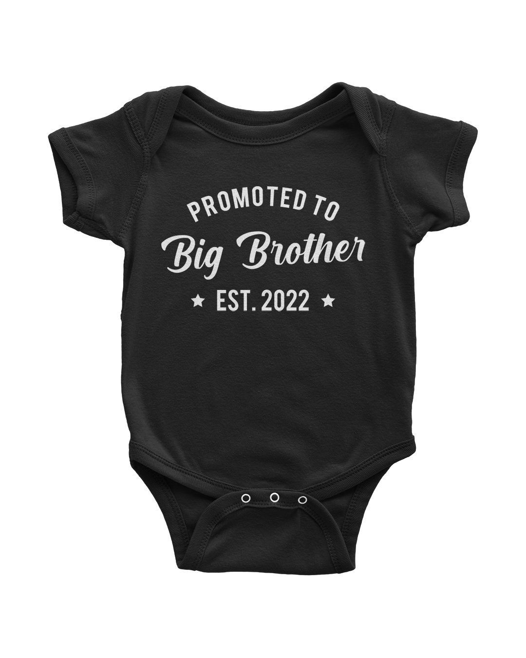Threadrock Baby This Boy Is Getting Promoted to Big Brother Infant Bodysuit 