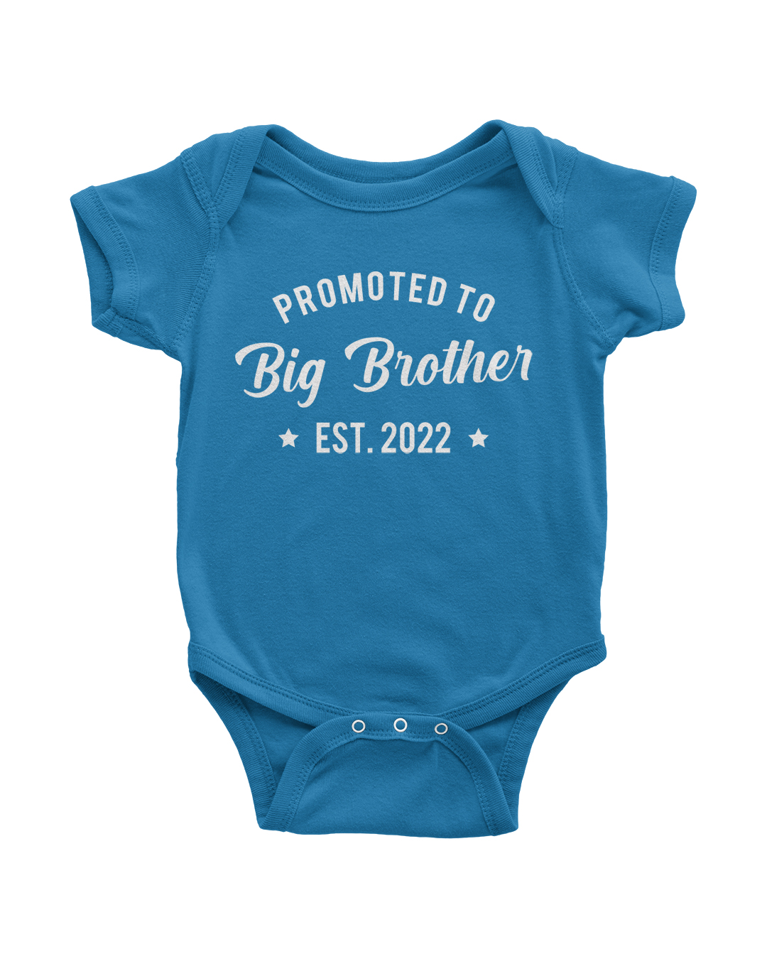 Threadrock Baby This Boy Is Getting Promoted to Big Brother Infant Bodysuit 